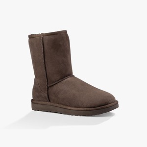 Ugg Classic Short II Klassiska Stövlar Dam Bruna (839517TRA)